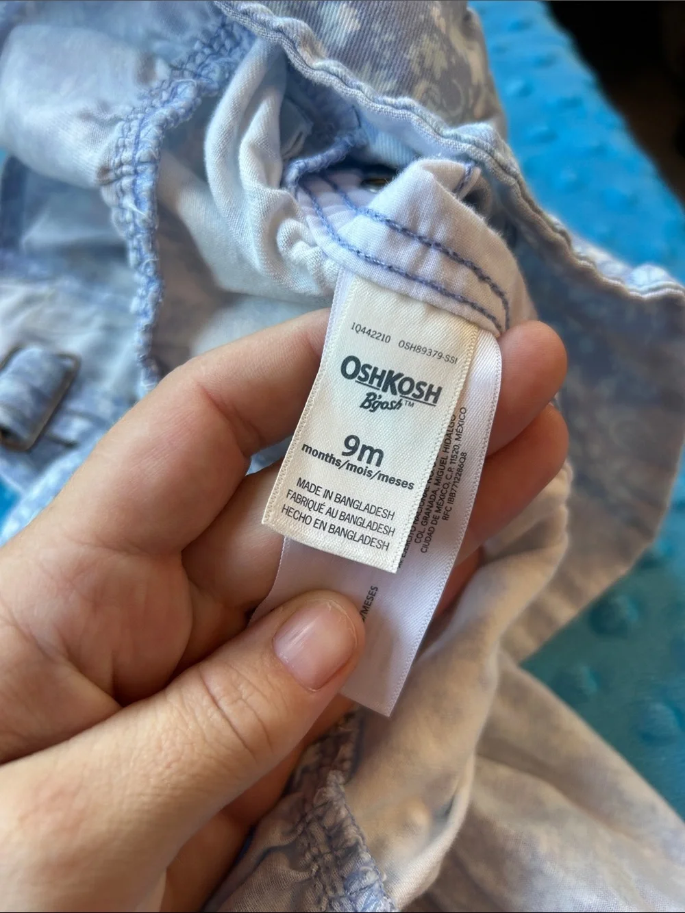 OshKosh Bgosh jean dress